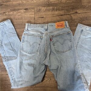 Levi's Light Blue 501 Jeans